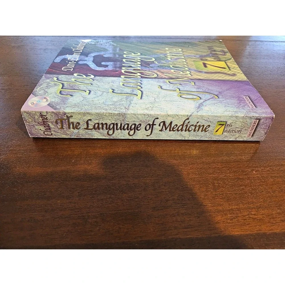 The Language‎ of Medicine 7th Edición by Davi-Ellen Chabner